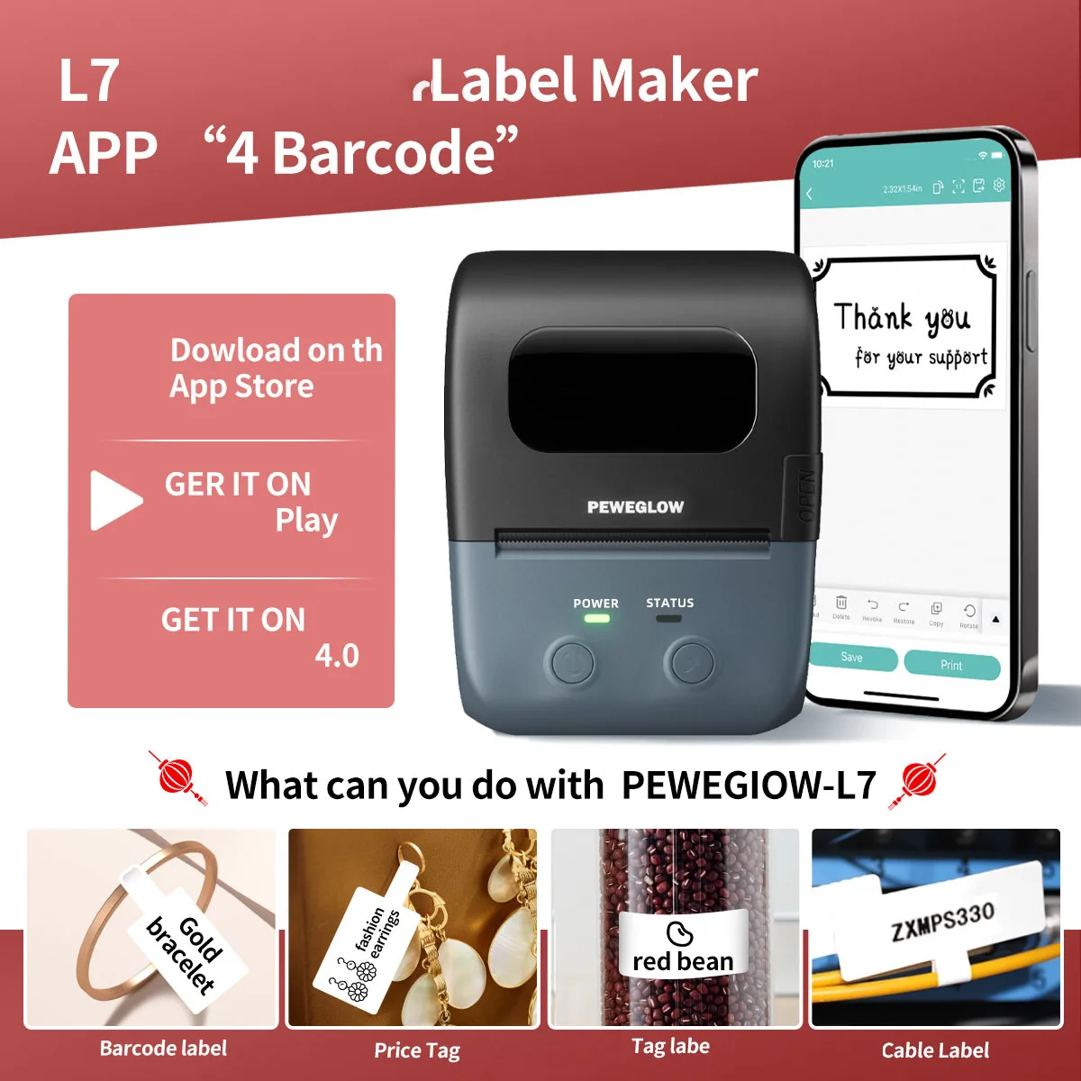 Imprimante thermique imprimante d