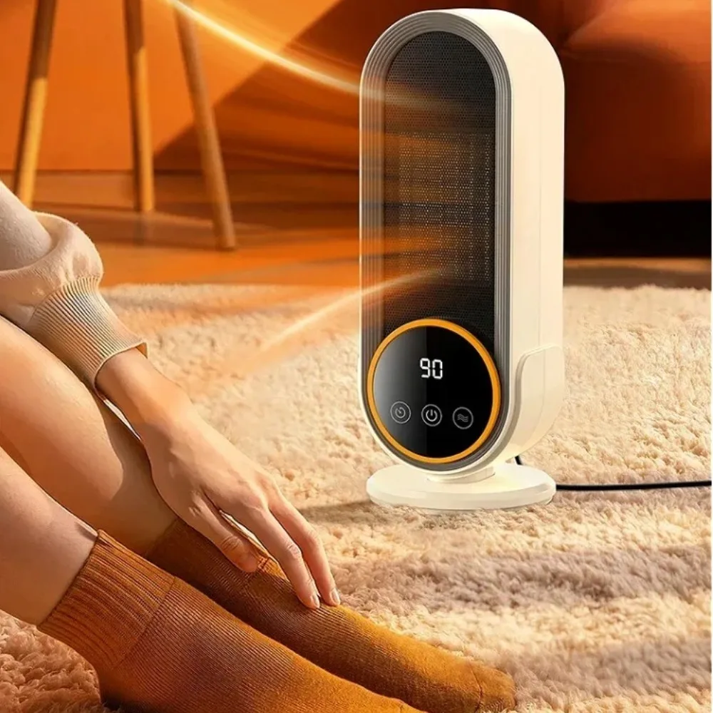 Fernbedienung Heizung Heizlüfter Haushalt Elektrische Heizung Warm Fuß Winter Elektrische Heizung Heißluft Heizung Herd Energie Sparen Image