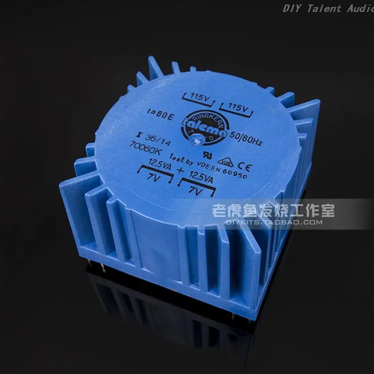 Neuer 25W TALEMA versiegelter Transformator Eingang 115V*2 Ausgang 15V 18V 22V zur Auswahl Image