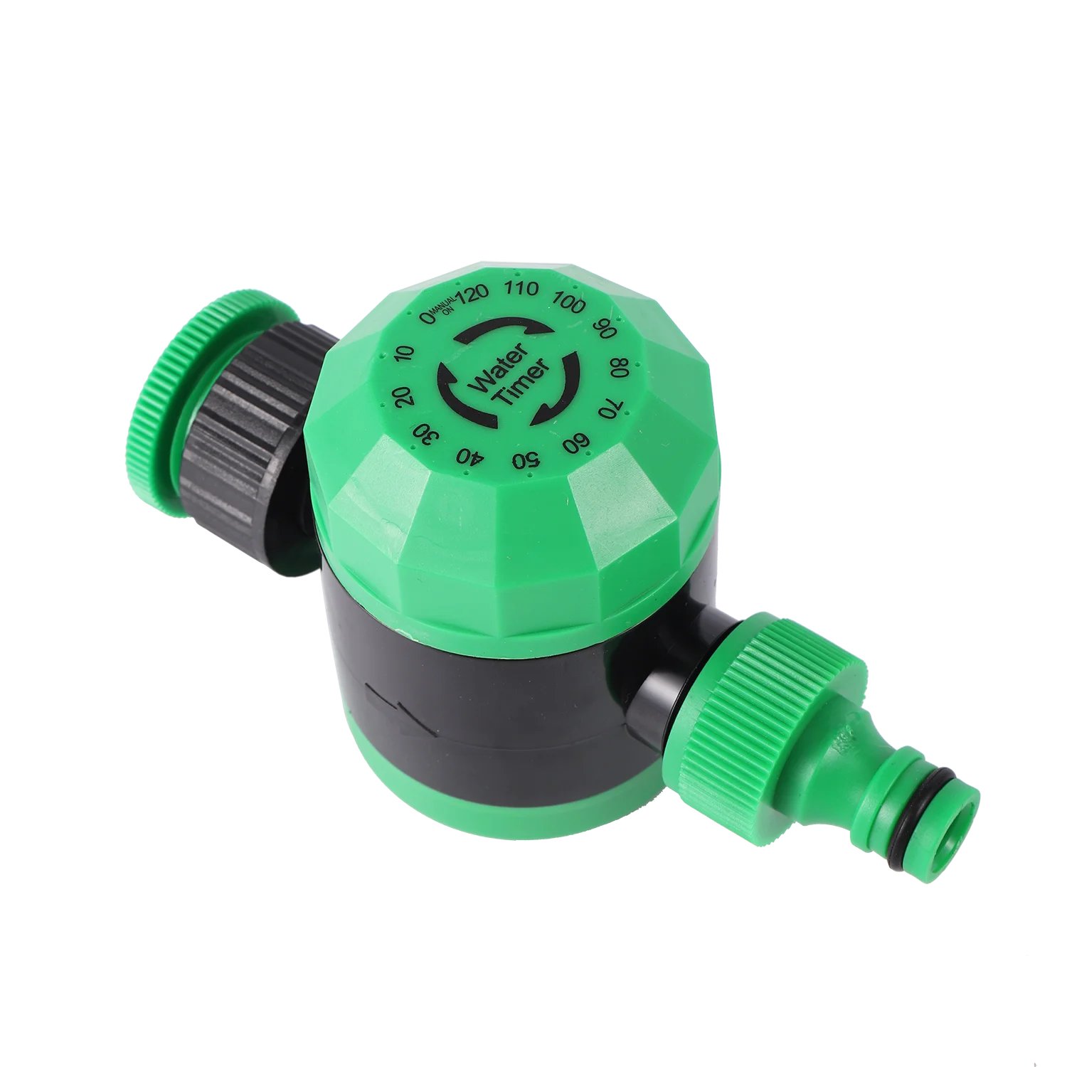 1 Pc 2 ore puntatore Timer acqua giardino flusso d'acqua regolatore automatico sistema di irrigazione giardino Timer meccanico