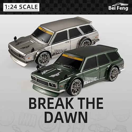 North Wind RC Drift Car Simulation Retro Touring Car Truck High Speed RC Remote Control Car 1:20 Scale Remote Control Racing Image