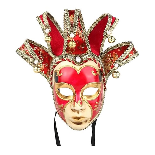 Halloween Maske Venezianische Maske Karnevalsmaske Halloween Erwachsene Damen Halloween Karneval Karneval Party Halloween Einfache Halloween-Kostüme Verkleiden Image