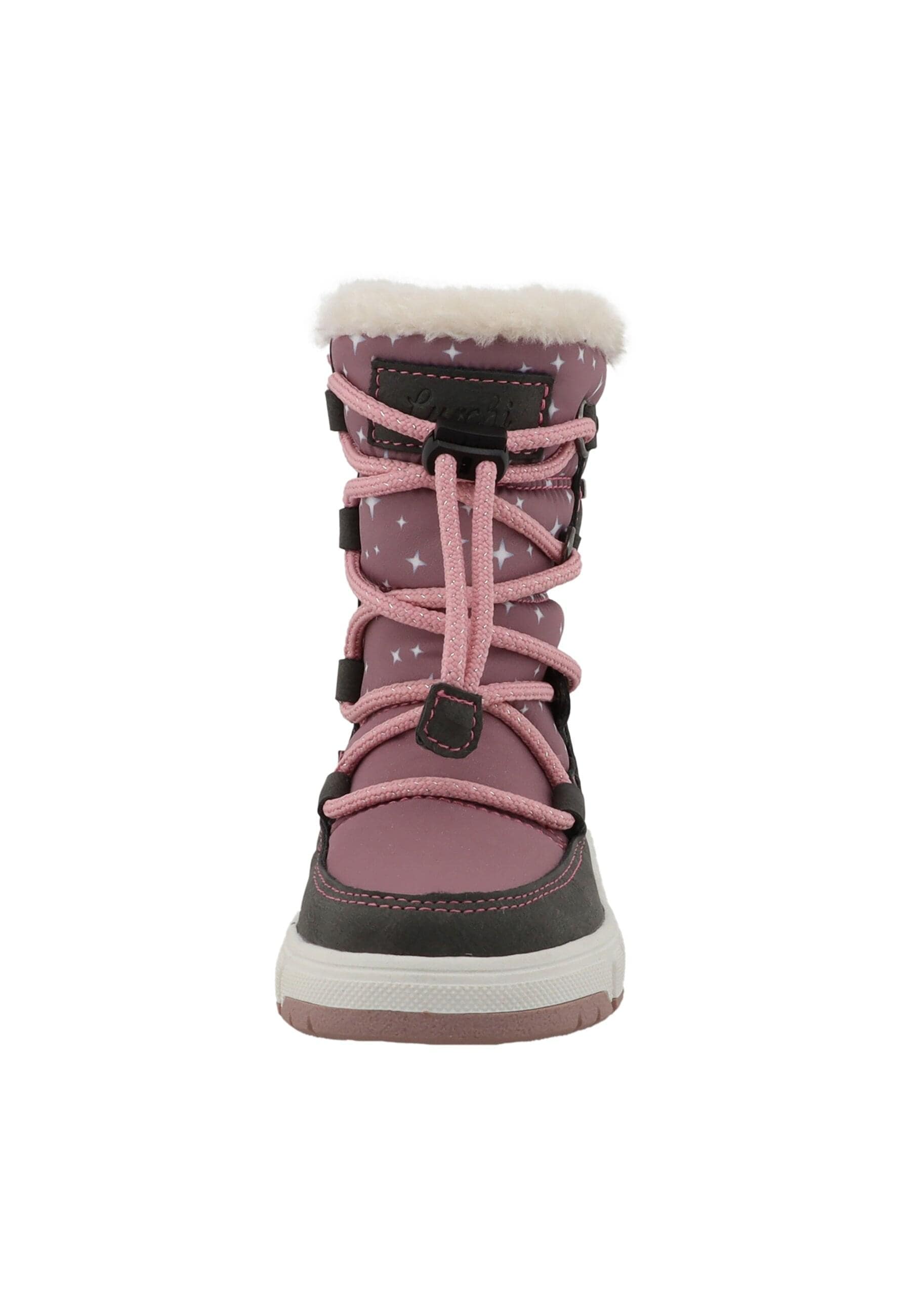 Stiefel LURCHI "Lurchi Viona-TEX", Damen, Gr. 30, dusty pink, Polyurethan, Schuhe Stiefel