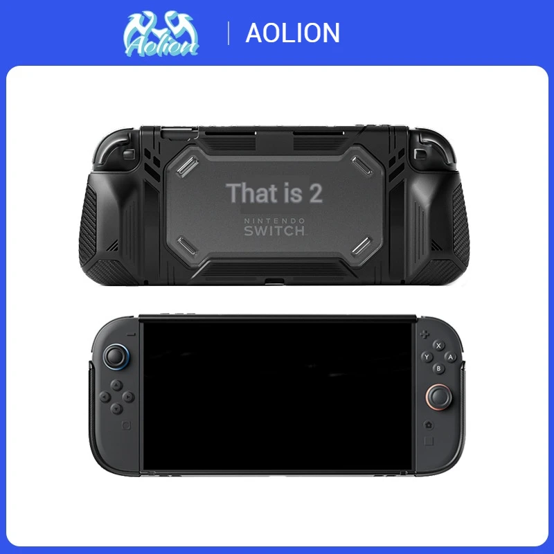 Für Switch 2, All-in-One-Panzergehäuse für Konsole und Controller Image