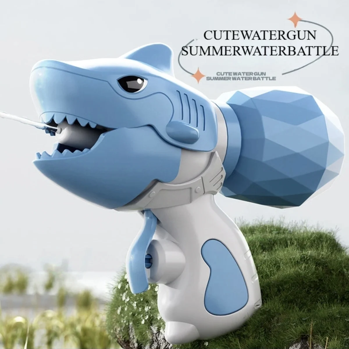 Kid Mini Shark Wasserpistole Sommer Pool Schwimmen Strand Spielzeug Pistole Spielen Wasser Spritzen Festival Spray Wasserpistole