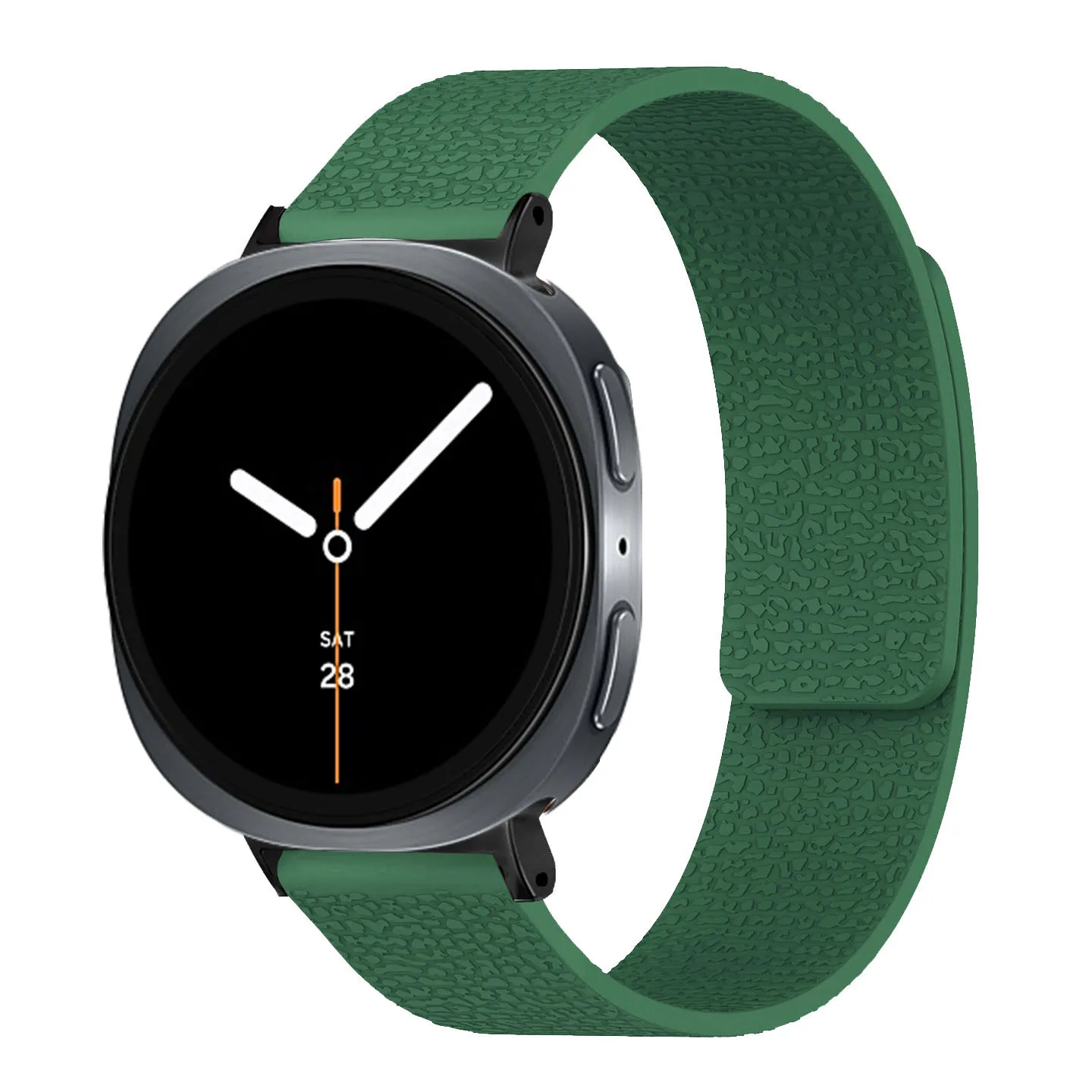 Magnetisches Silikonband für Samsung Galaxy Watch 8 8Classic Ultra 2 1 Armband Galaxy 8 40MM 44mm 46mm 47MM Armband Image