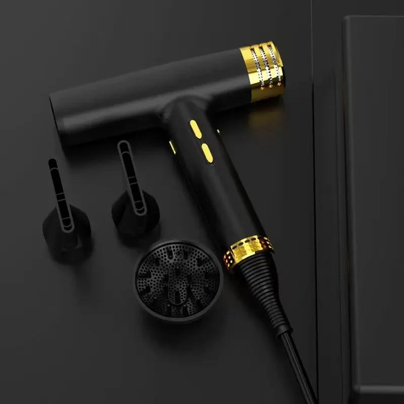 2000 W Salon, leicht, leistungsstark, Hochgeschwindigkeits-Profi-Super 110000 U/min Hochgeschwindigkeits-Schnell trocknender Negativ-Ionen-Haartrockner Image