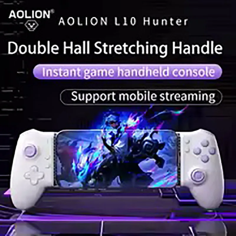 L10 Hall-Effekt-Handy-Gamecontroller-Gamepad für iPhone 15, Android-Handy, Cloud-Gaming, Xbox Game Pass, STADIA Image