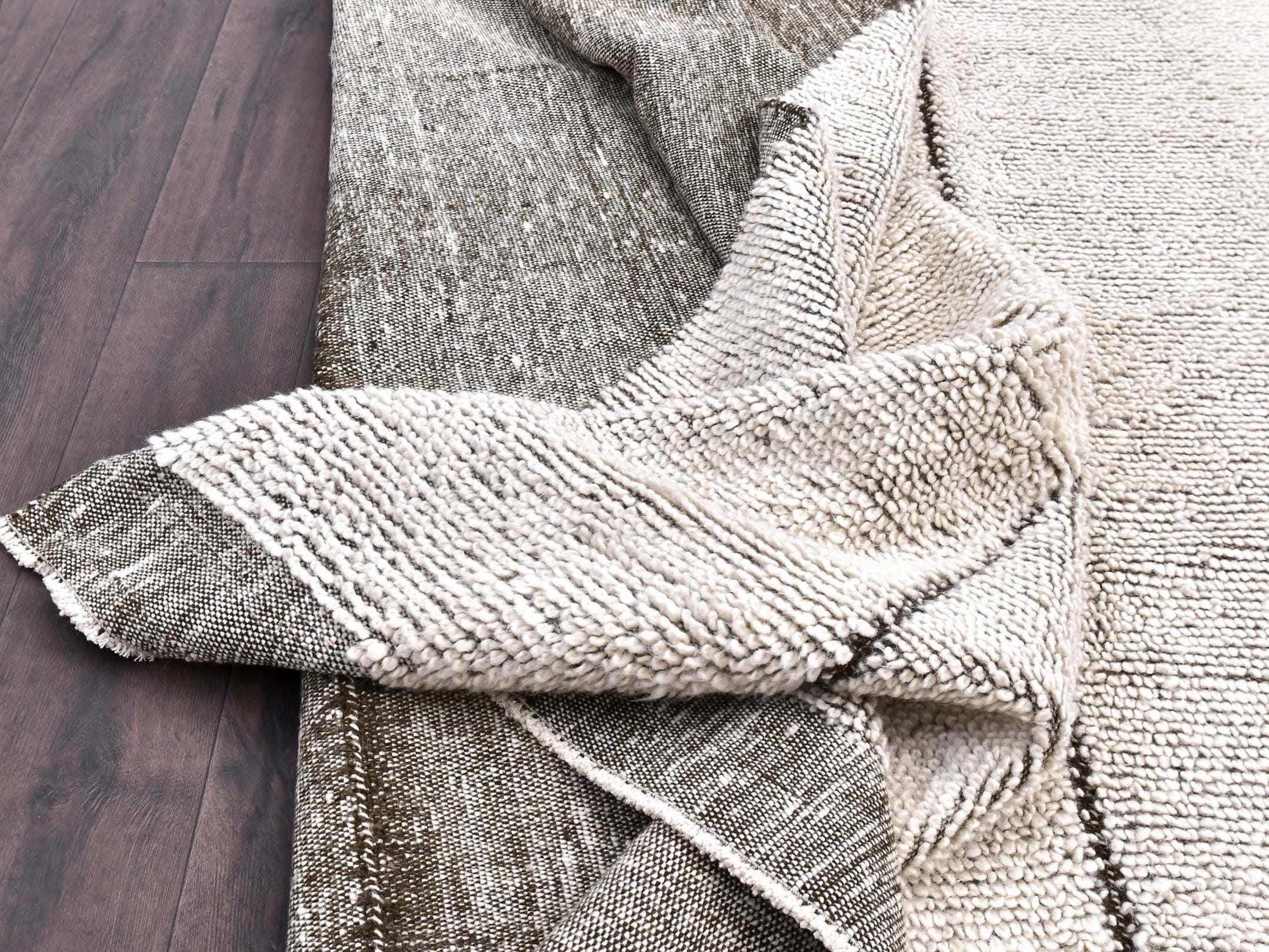 Tappeto Beni Ourain in morbida lana 8x12, tappeto Kilim 8x12, tappeto Kilim in morbida lana e iuta 8x12, tappeto Kilim in lana e iuta fatto a mano 8x1