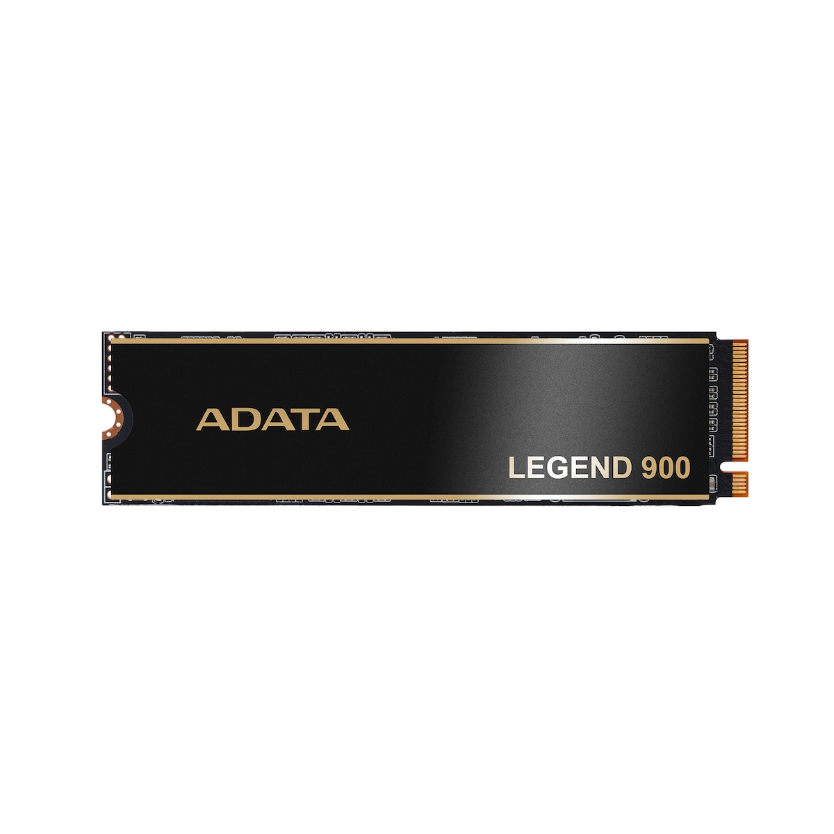 ADATA LEGEND 900 512 GB, SSD schwarz/gold, PCIe 4.0 x4, NVMe 1.4, M.2 2280 Image
