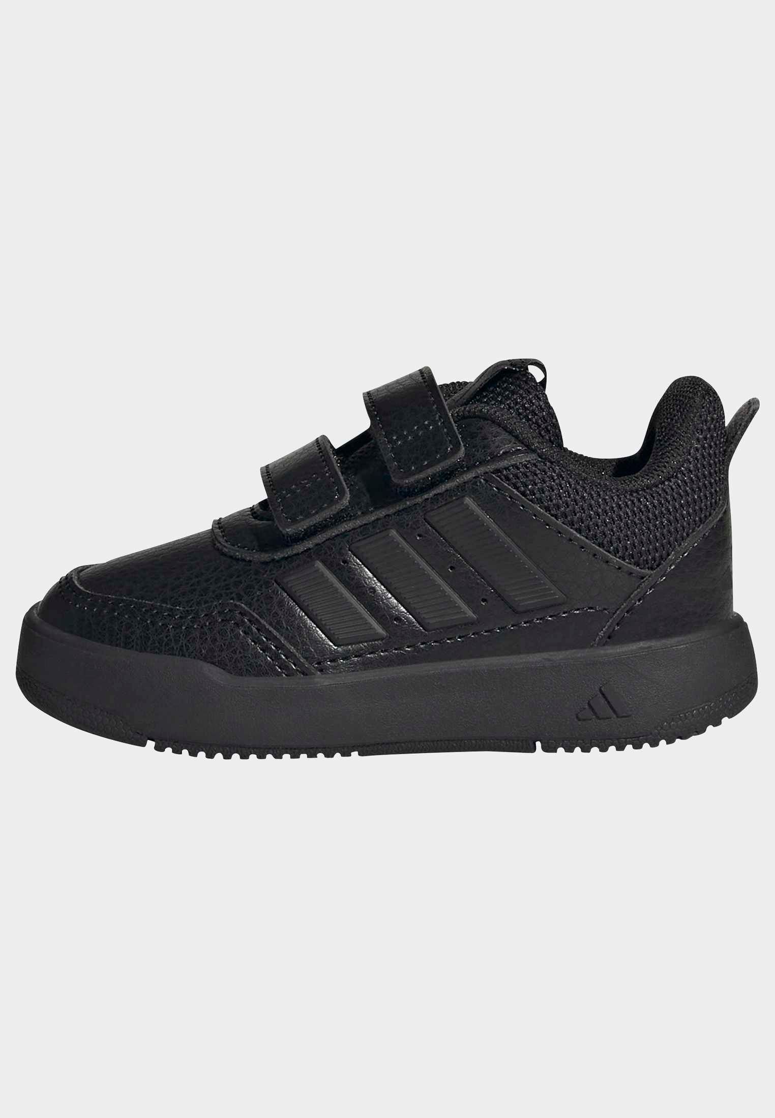 Sneaker ADIDAS SPORTSWEAR "TENSAUR SPORT 3.0 FÜR BABYS UND KLEINKINDER", Gr. 24, core schwarz, core schwarz, core schwarz, Synthetik, Textil, Schuhe Sneaker