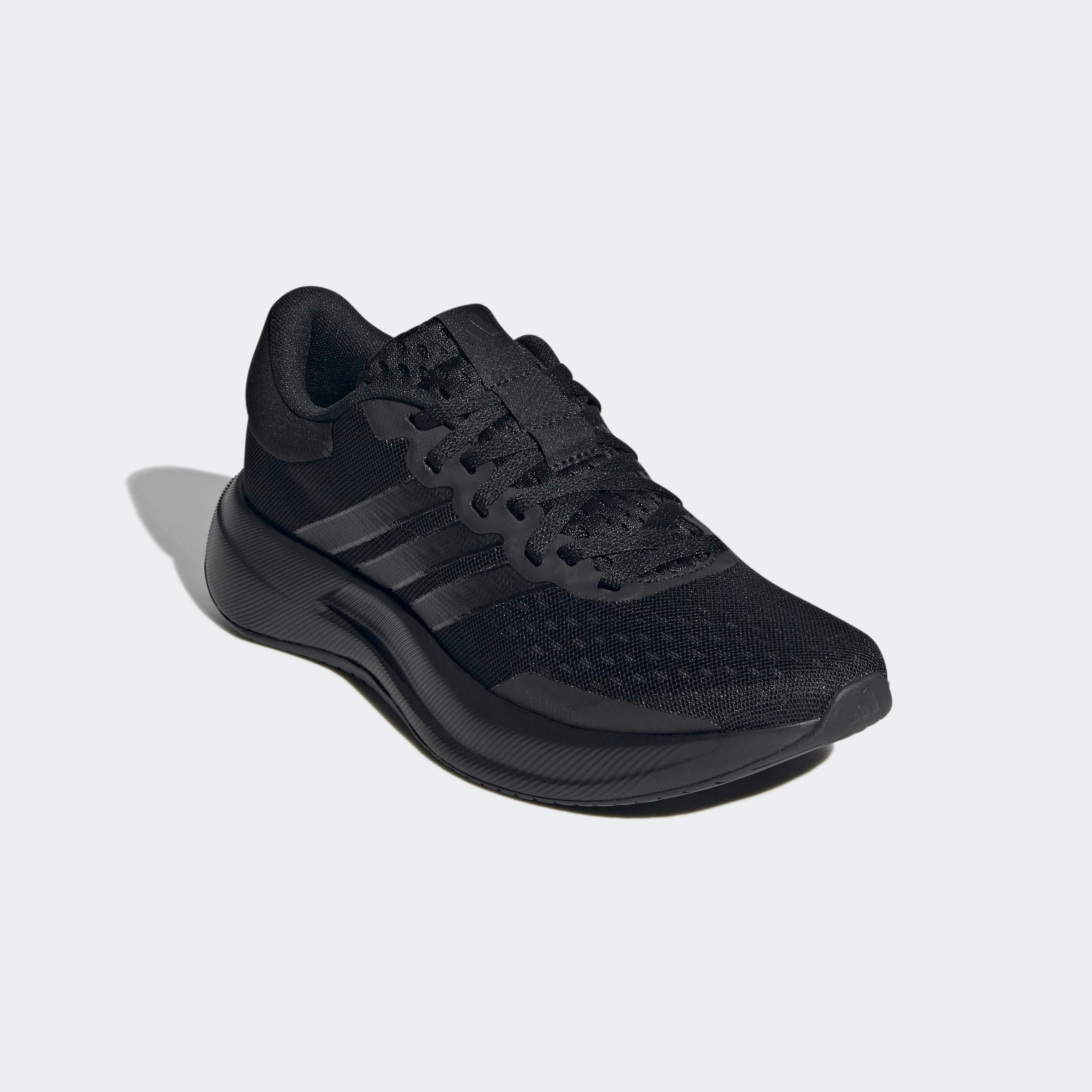 Laufschuh ADIDAS PERFORMANCE "TREADMOVE RUNNING", Damen, Gr. 40, core schwarz, core schwarz, core schwarz, Synthetik, Textil, Schuhe Laufschuh Image