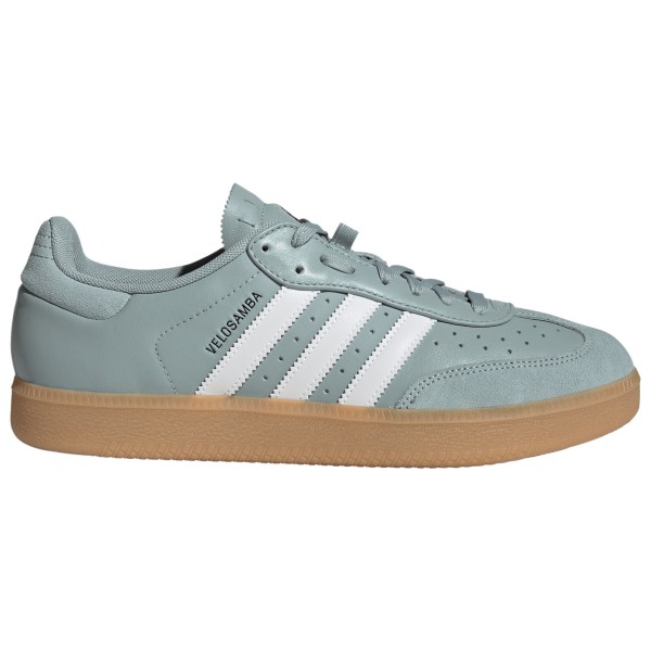adidas - Velosamba Leather - Radschuhe UK 7 | EU 40,5 grau