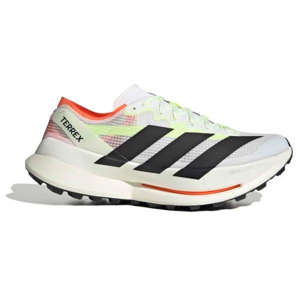 adidas Terrex - Agravic Speed Ultra 2 - Trailrunningschuhe 49 1/3 | EU 49 weiß/orange
