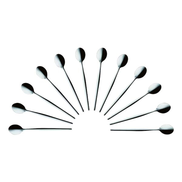 Solex 12-tlg. Limonadenlöffel-Set »TM 80« Chromstahl Image