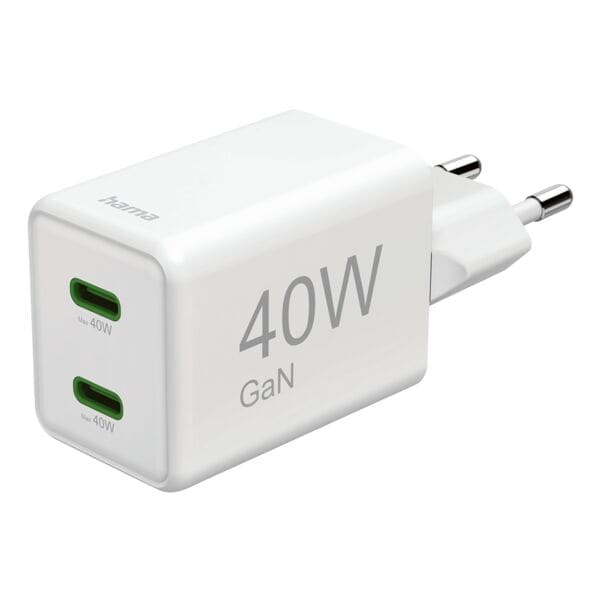 Hama Mini-USB-Schnellladegerät 40 W Image