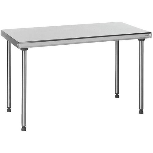 Table Prépa Centrale Sans Étag. 140cm - Tournus Equipement