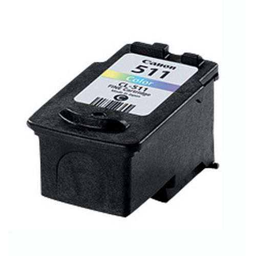 canon 1 cartouche d'encre - cl-511 - canon