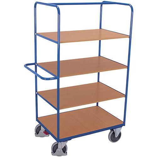 Chariot À Étagères Haut Avec Étagères Repliables - Variofit