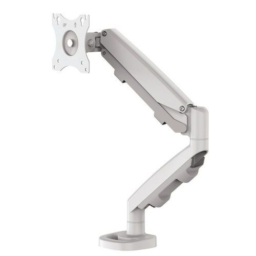 Bras Porte-écran Simple Eppa - Blanc - Fellowes