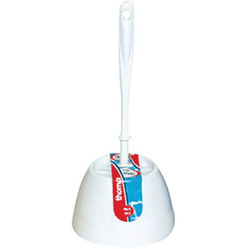 combine wc pvc de couleur blanc