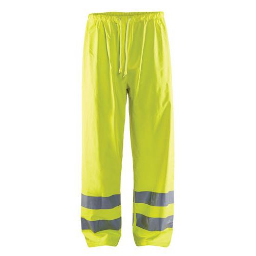 Pantalon De Pluie Haute Visibilité Taille L - Blaklader