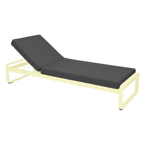 Bain De Soleil Bellevie Citron Givré - Gris Graphite - Fermob