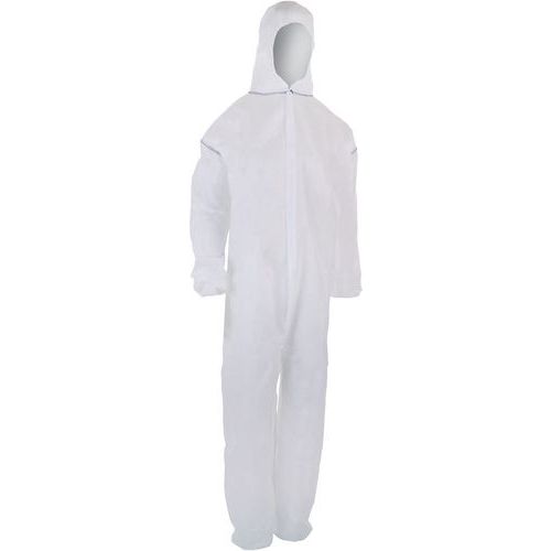 Combinaison De Protection Chimique Jetable De Taille Xl - Singer Safety