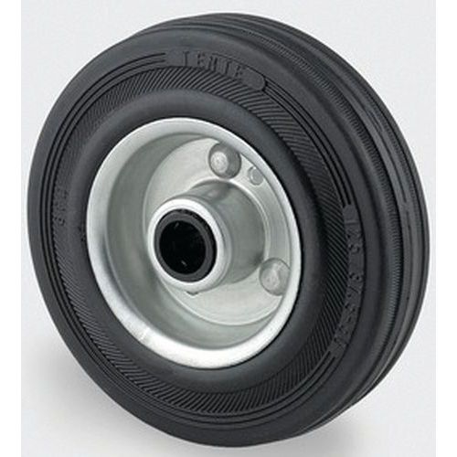 Roulette Acier Fixe Diamètre Roue 160 Mm - Tente