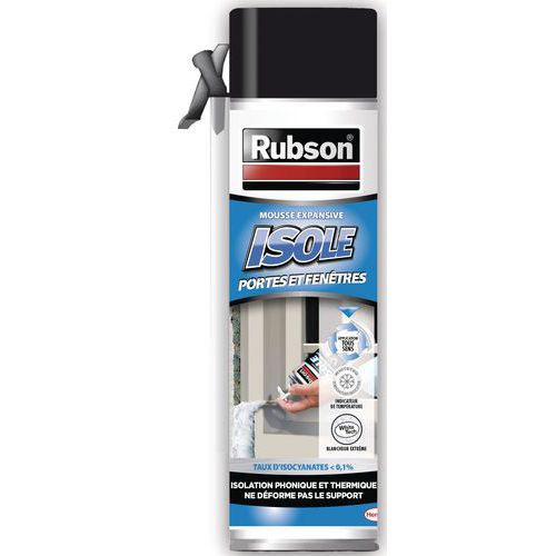 mousse expansive - isole - 500 ml- rubson