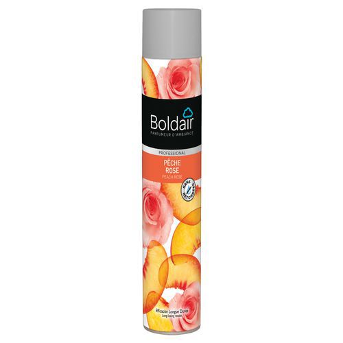 boldair parfumant pêche rose