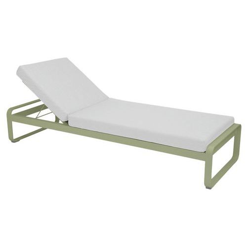 Bain De Soleil Bellevie Vert Tilleul - Blanc Grisé - Fermob