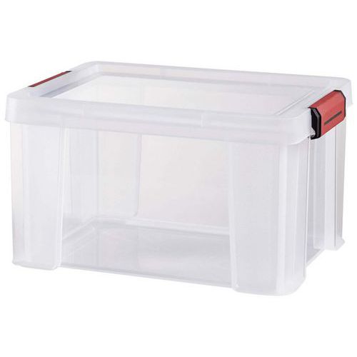 Boîte De Rangement Clip'n Store - 17l - Sundis