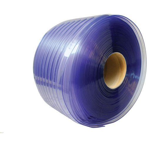 Rideau À Lanière Pvc Tampon - Rouleau 50m-200mmx2mmx50m - Coba