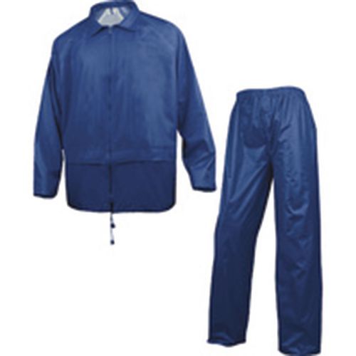 Ensemble Pluie 400 Bleu Marine Xxl - Delta Plus