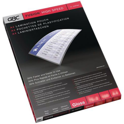 Pochette De Plastification A4 High Speed 250µ - GBC