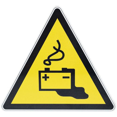 Panneau Charge De La Batterie En Cours Aluminium 300 Mm - Manutan Expert