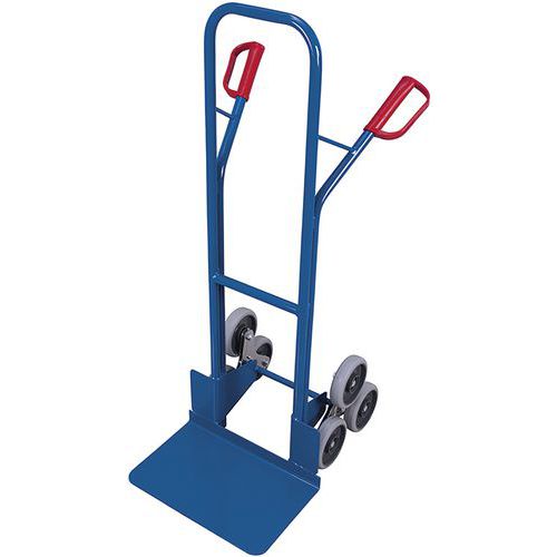 Diable Escalier Avec 2 Roues En Étoiles À 3 Roulettes - Variofit