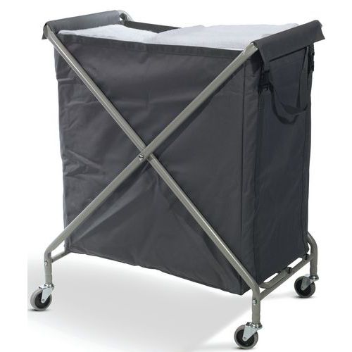 Collecteur En X Pour La Collecte Du Linge 1x240l - Numatic