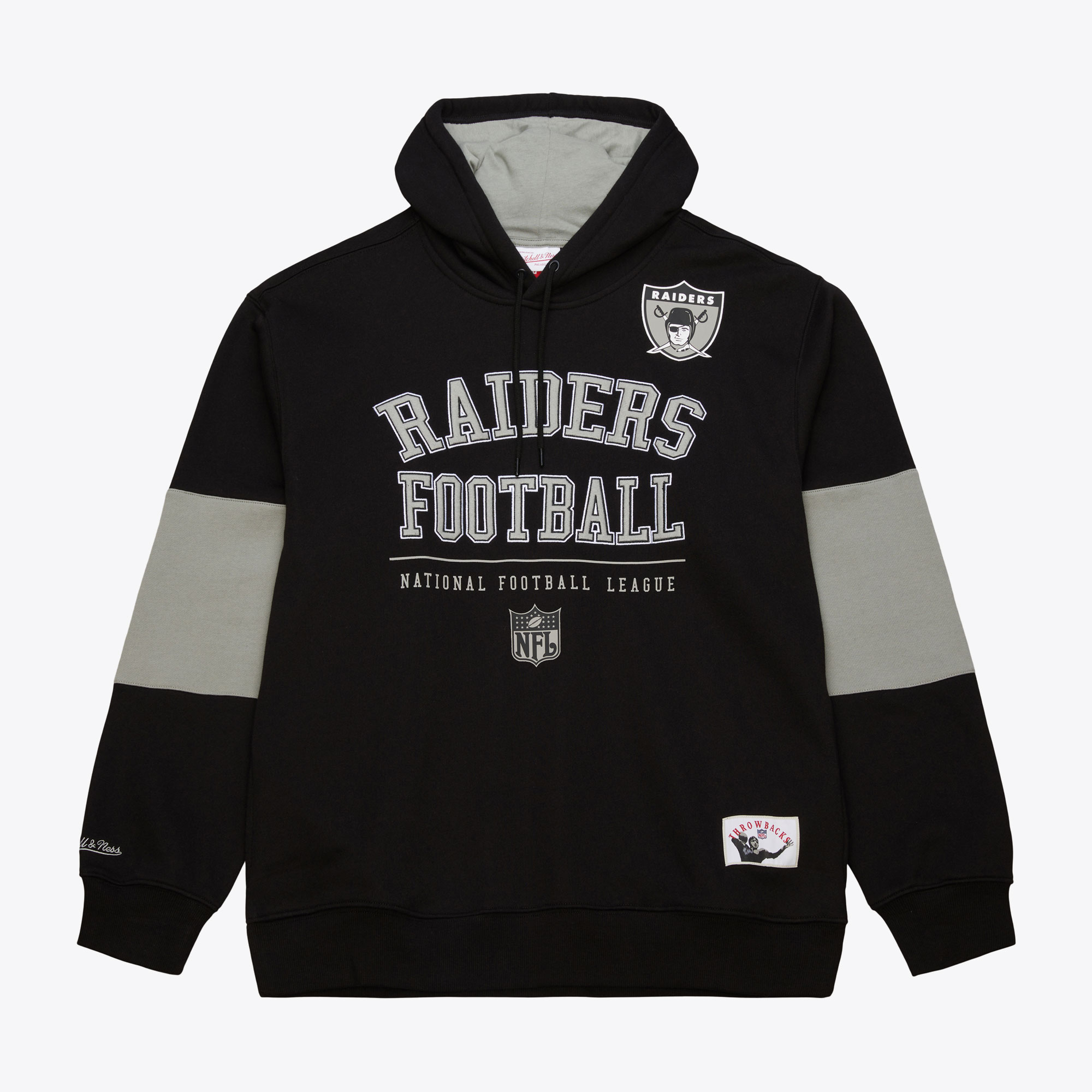 Las Vegas Raiders Mitchell & Ness Retro Fleece Hoodie Image