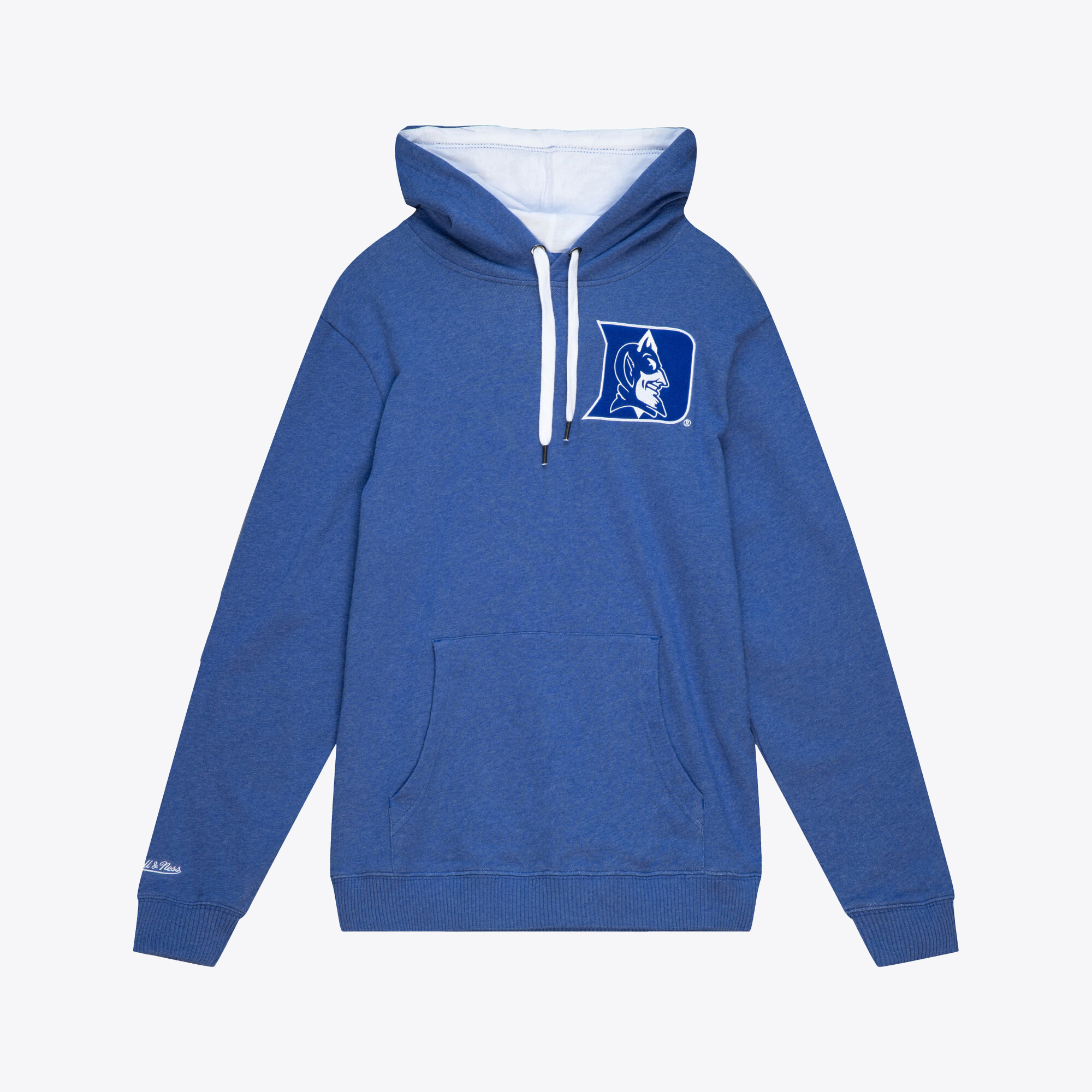 Duke Blue Devils Mitchell & Ness Klassischer French Terry Hoodie Image