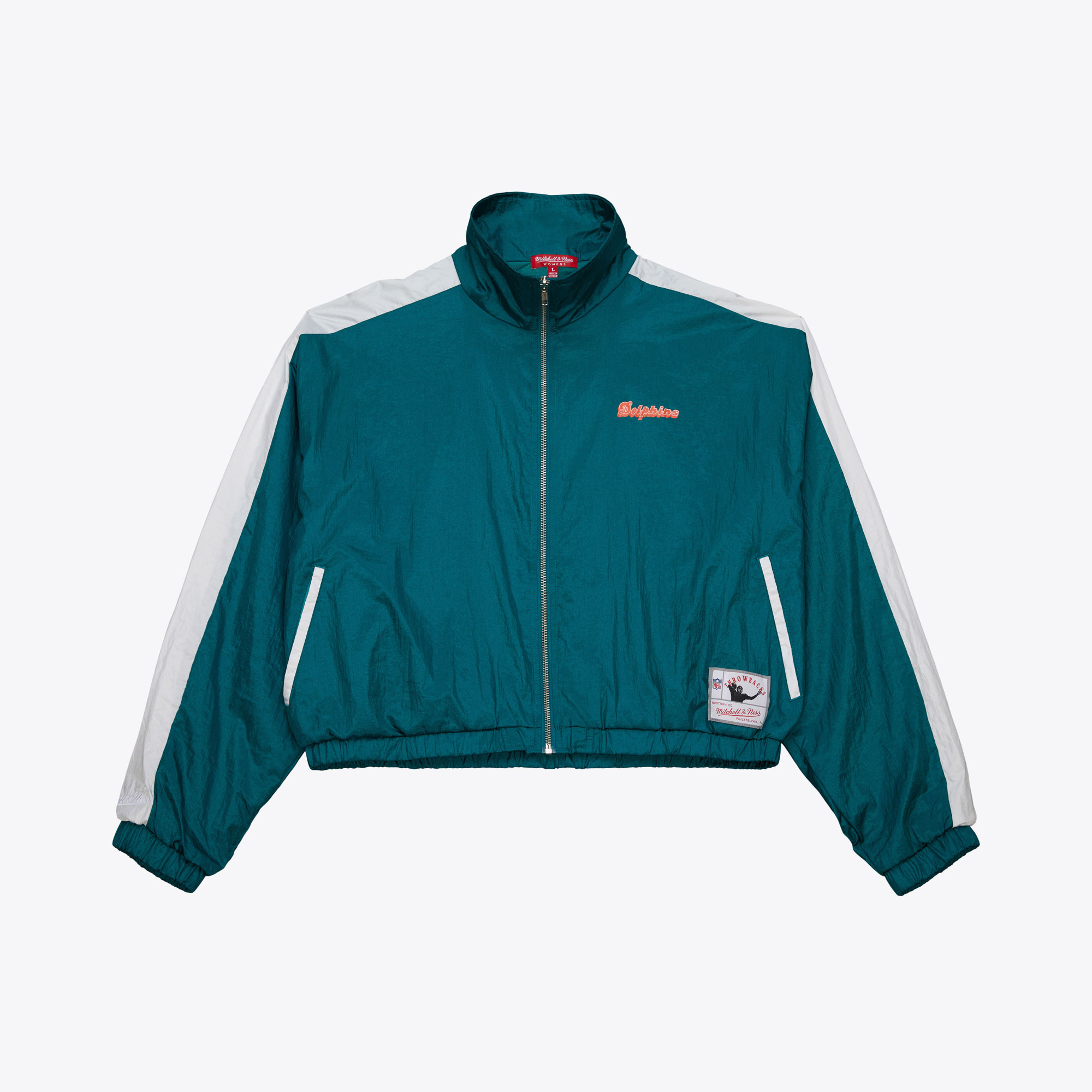 Miami Dolphins Mitchell & Ness Nylonjacke - Damen Image