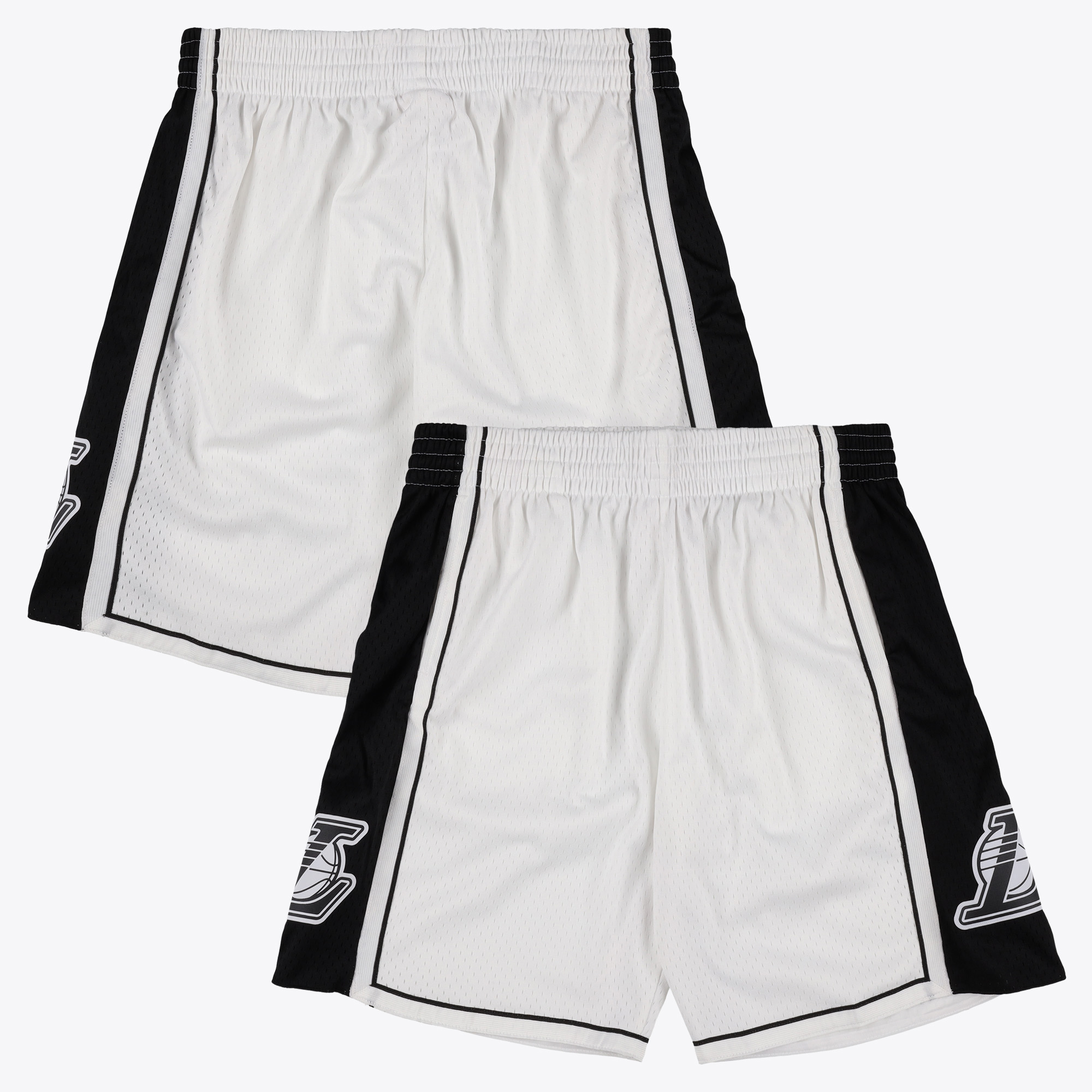 Los Angeles Lakers Mitchell & Ness Swingman Shorts 2009 Image