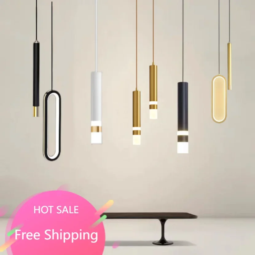 Moderne LED-Pendel leuchte für Schlafzimmer Nachttisch Bad Eingang Hängelampe Dekoration Beleuchtung Decke Restaurant Scheinwerfer