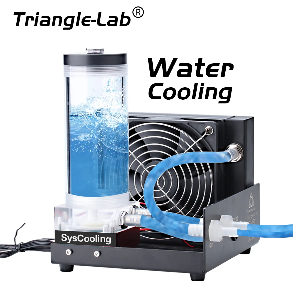 Trianglelab Wassergekühltes Wasserpumpen-Set für TD6S LC DRAGON HOTEND LC MATRIX LC DIY 3D-Drucker Ender3 CR10 VORON 3D-MOTOR LC Image