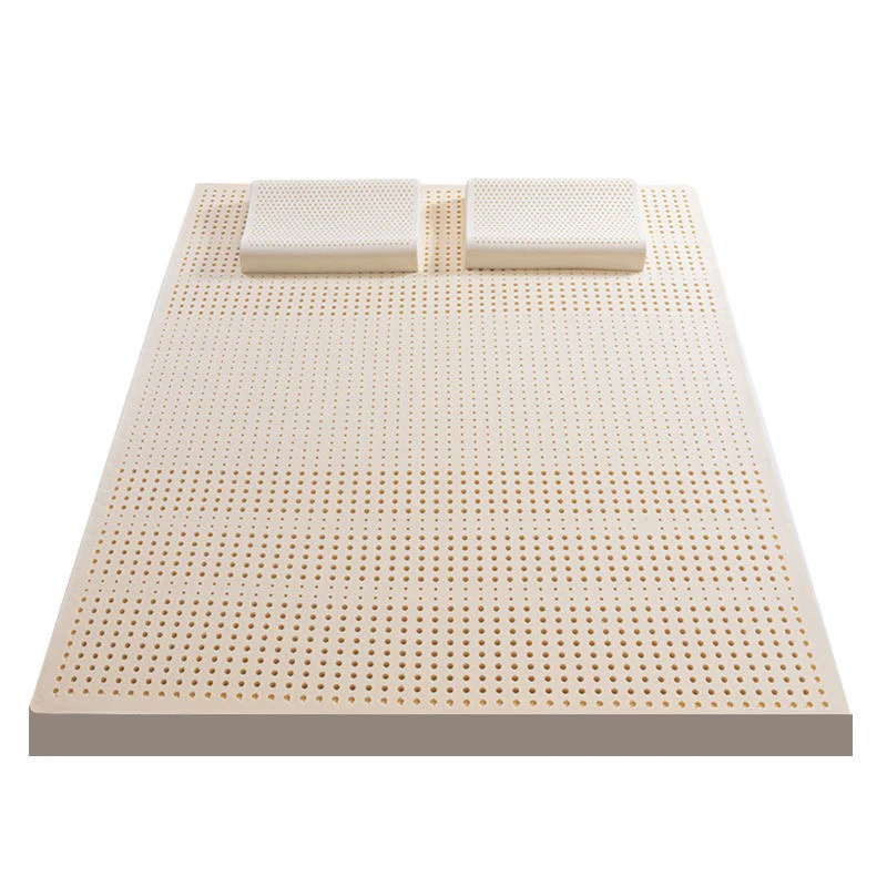 Thailand natürliche 100% Latex Matratze mit Bezug Natur kautschuk reine Matratze Student Home Hotel Luxus Top Tatami Latex Matten