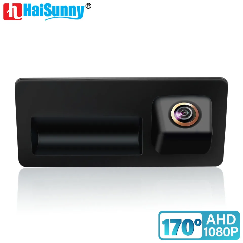 170 ° HD 1080P Auto Rückansicht Kamera Für Audi A3 8V A4 B8 A5 8T A6 C6 S5 VW Volkswagen Passat Golf Polo Jetta Tiguan Touareg B6 B7 Image