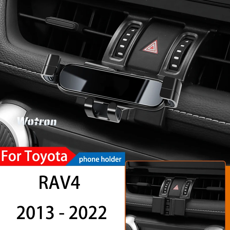 Autotelefon halter für Toyota Rav4 2013-2022 GPS spezielle Schwerkraft navigation mobile Halterung Grad drehbarer Ständer Zubehör Image