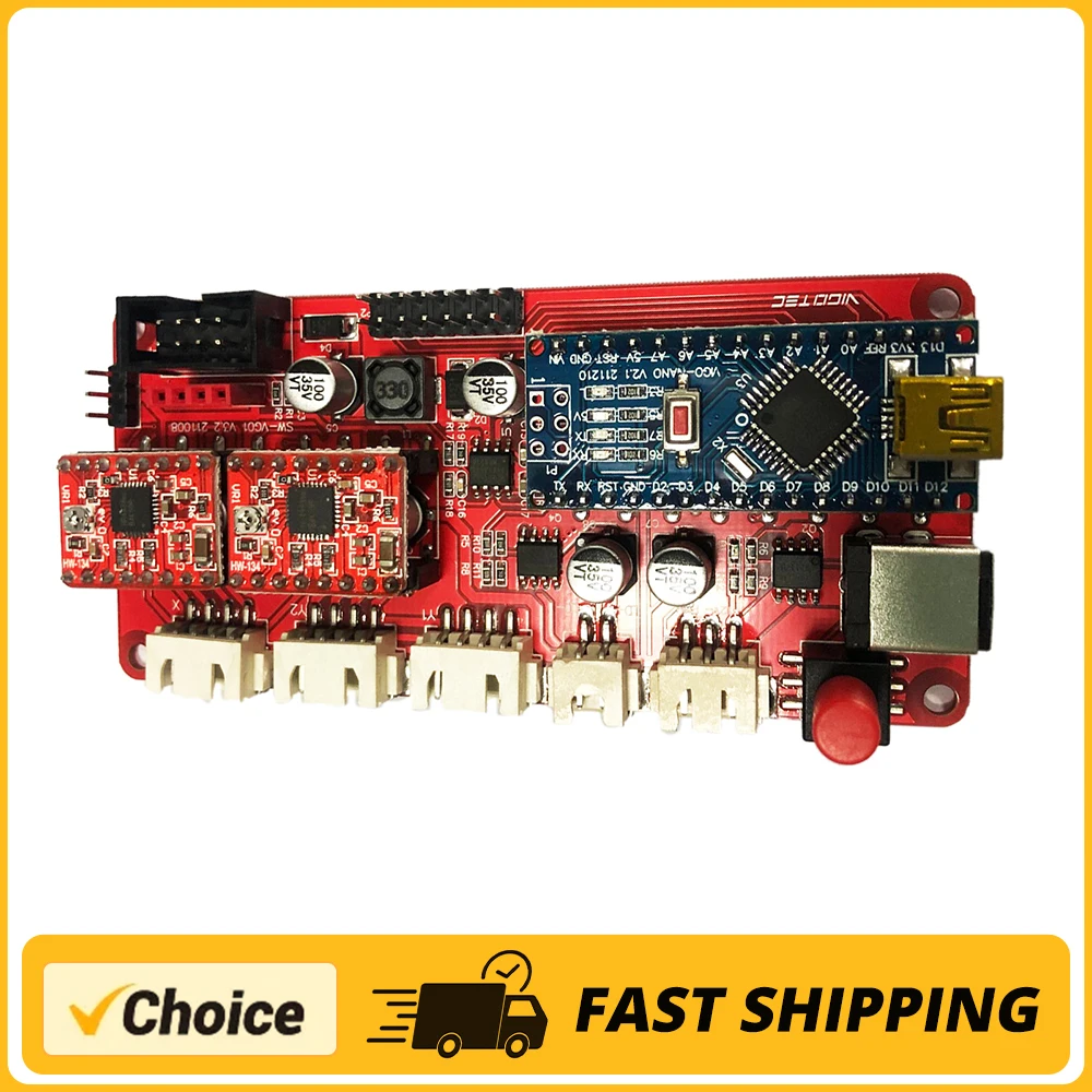 Hochwertige 12V DIY Holzbearbeitung Lasergravierer Steuerplatine Treiber Controller Board für Graviermaschine Image
