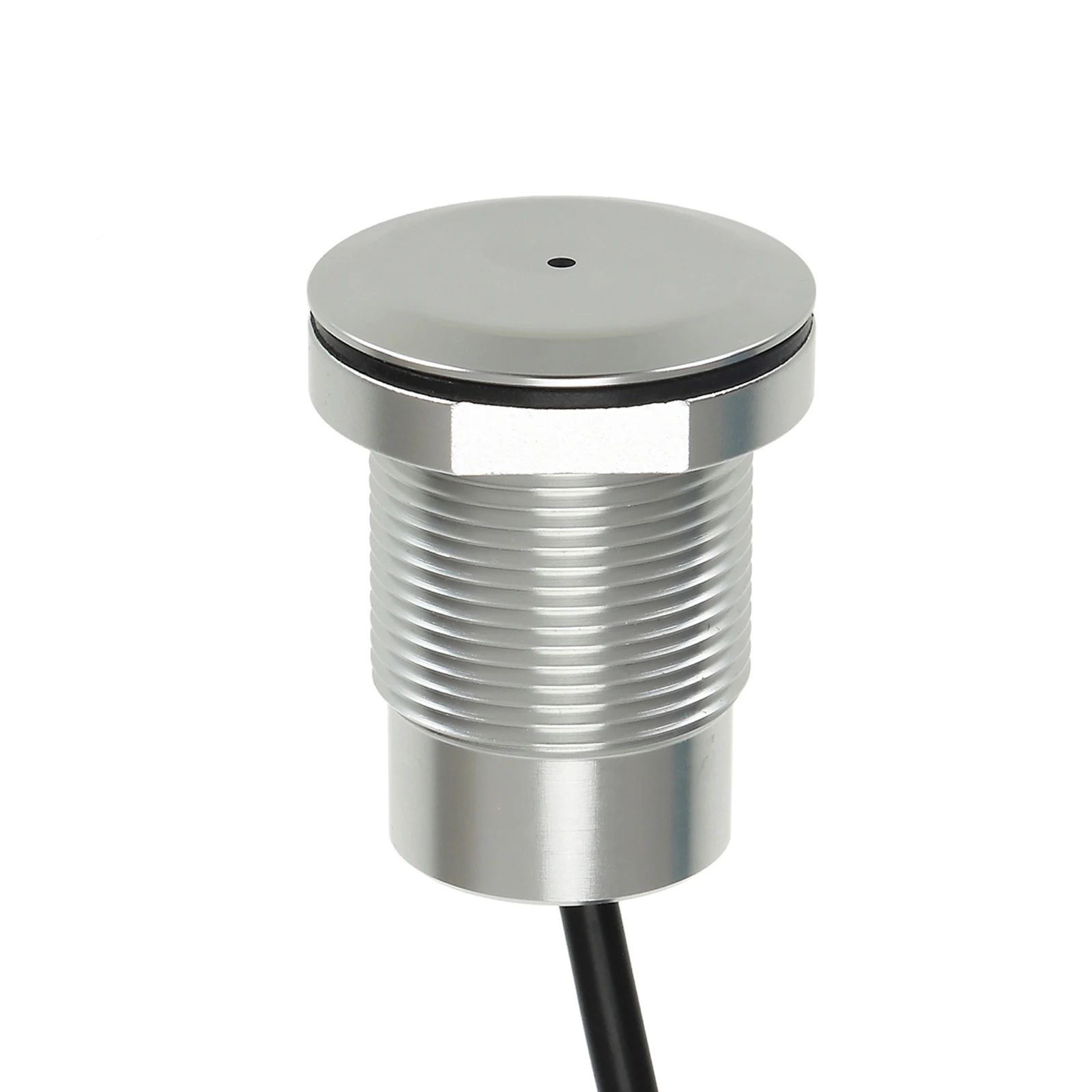 Wasserdichter IP67-explosionsgeschützter Überwachungs-Audioaufnahme für den Außenbereich, High-Fidelity-Rauschunterdrückungskamera, externes Metallmikrofon Image